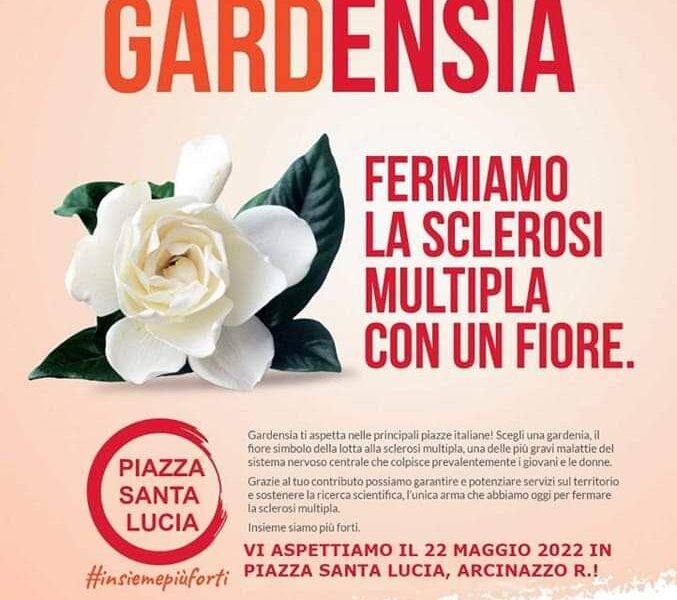 Arcinazzo Romano, in piazza contro la Sclerosi multipla: il 22.05.2022 Arcinazzo Romano, in piazza contro la Sclerosi multipla: il 22.05.2022