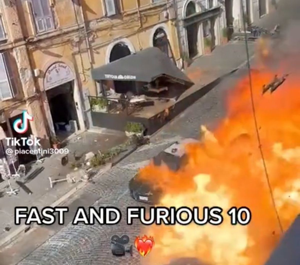 Tutti pazzi per Fast & Furious 10: ecco i video e le foto delle riprese a Roma e Genzano