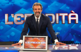 Flavio Insinna conduce l'Eredità, chi sarà il campione di questa sera?