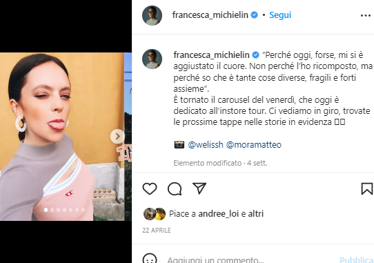 Francesca Michelin