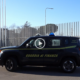 Guardia di finanza parte per il blitz a Monterotondo