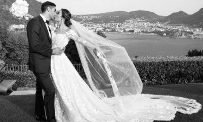 Giorgia Palmas e Filippo Magnini sposi