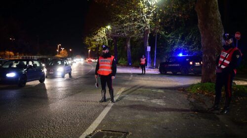 Controlli Carabinieri a Monterotondo