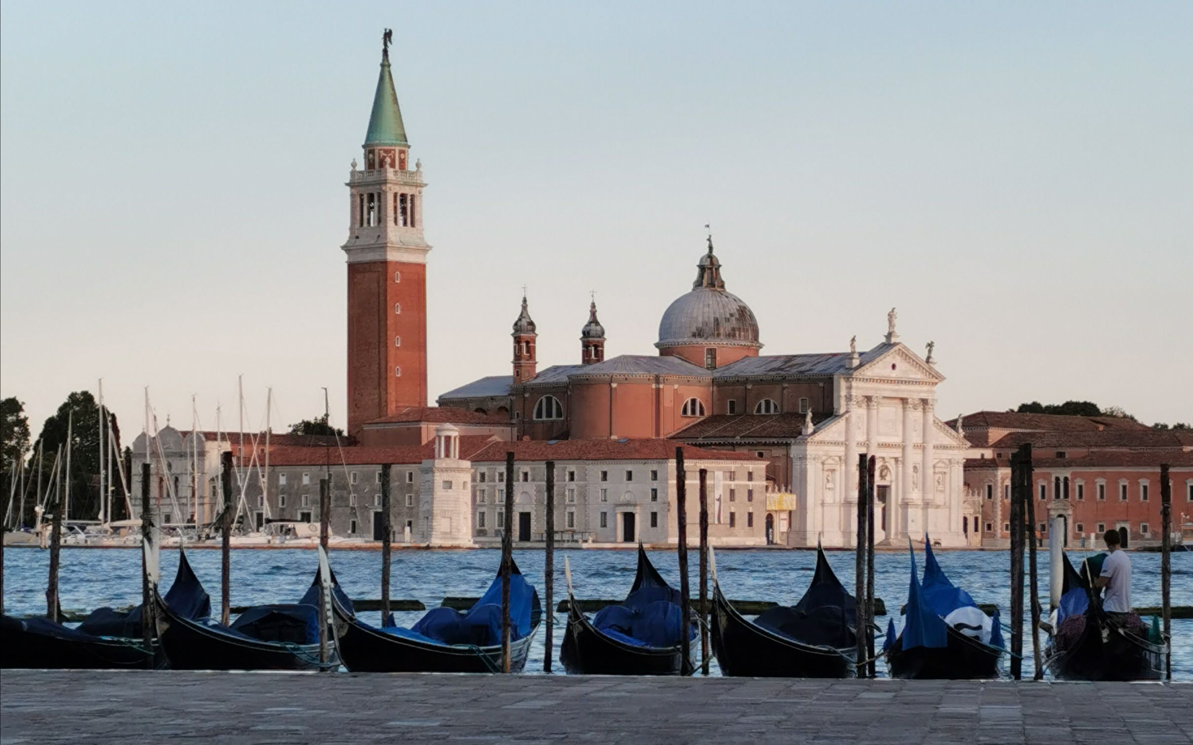 Gondole a Riva degli Schiavoni