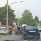 Incidente via Nazionale Tiburtina