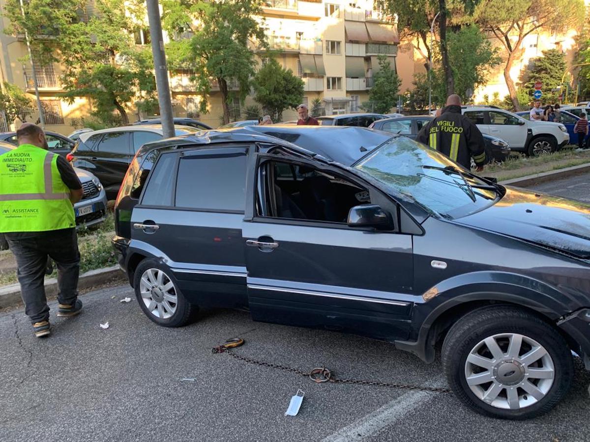 Incidente via Palmiro Togliatti