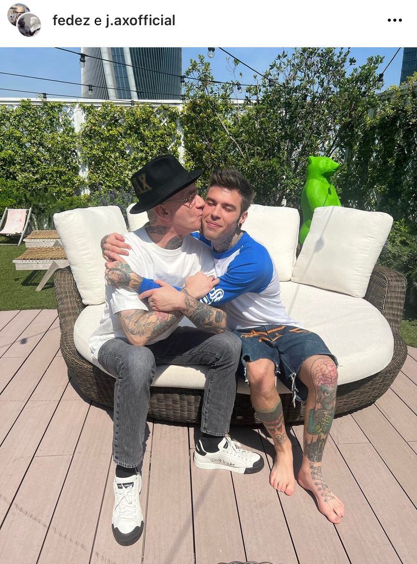 J Ax e Fedez di nuovo insieme