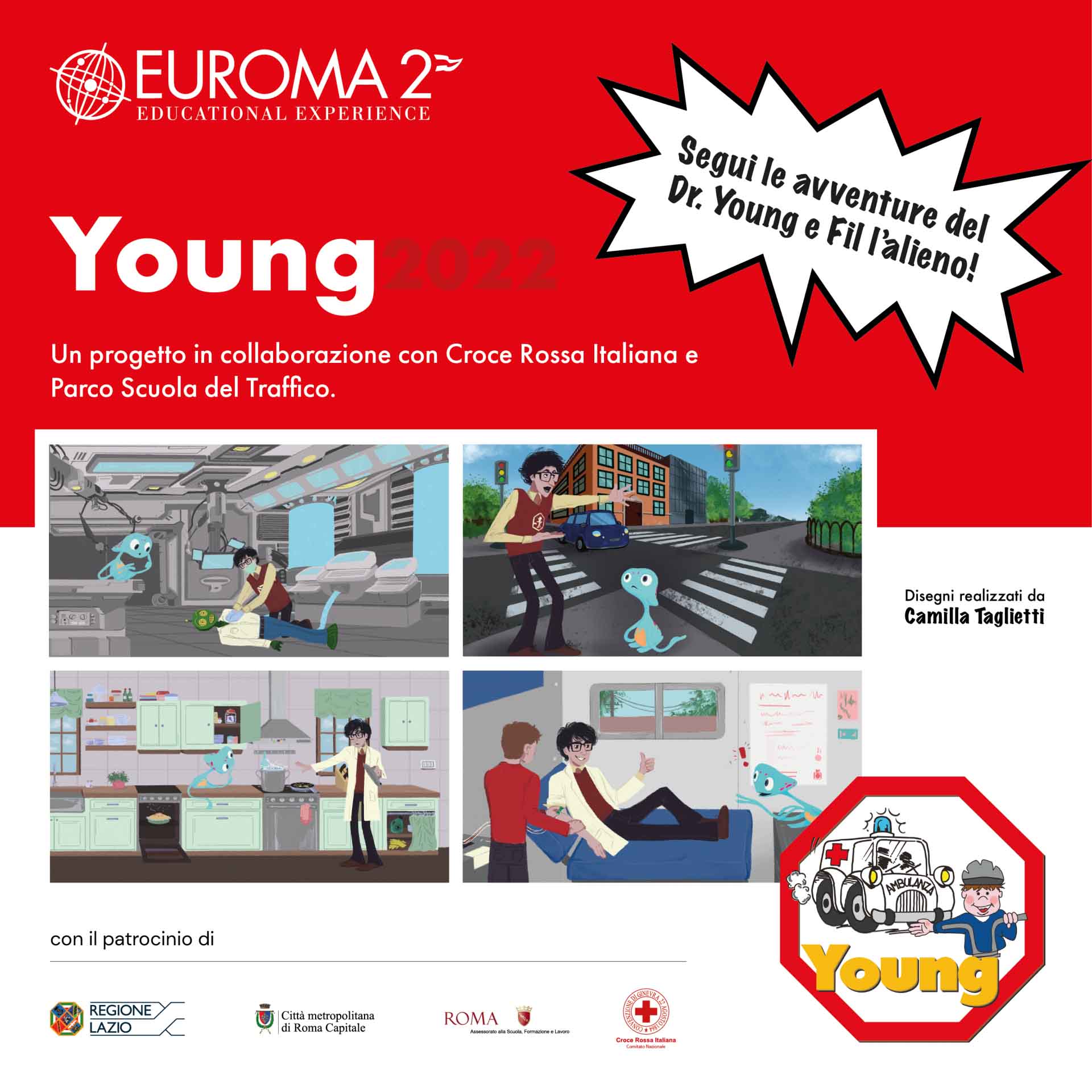 Progetto Young al Centro Commerciale Euroma2