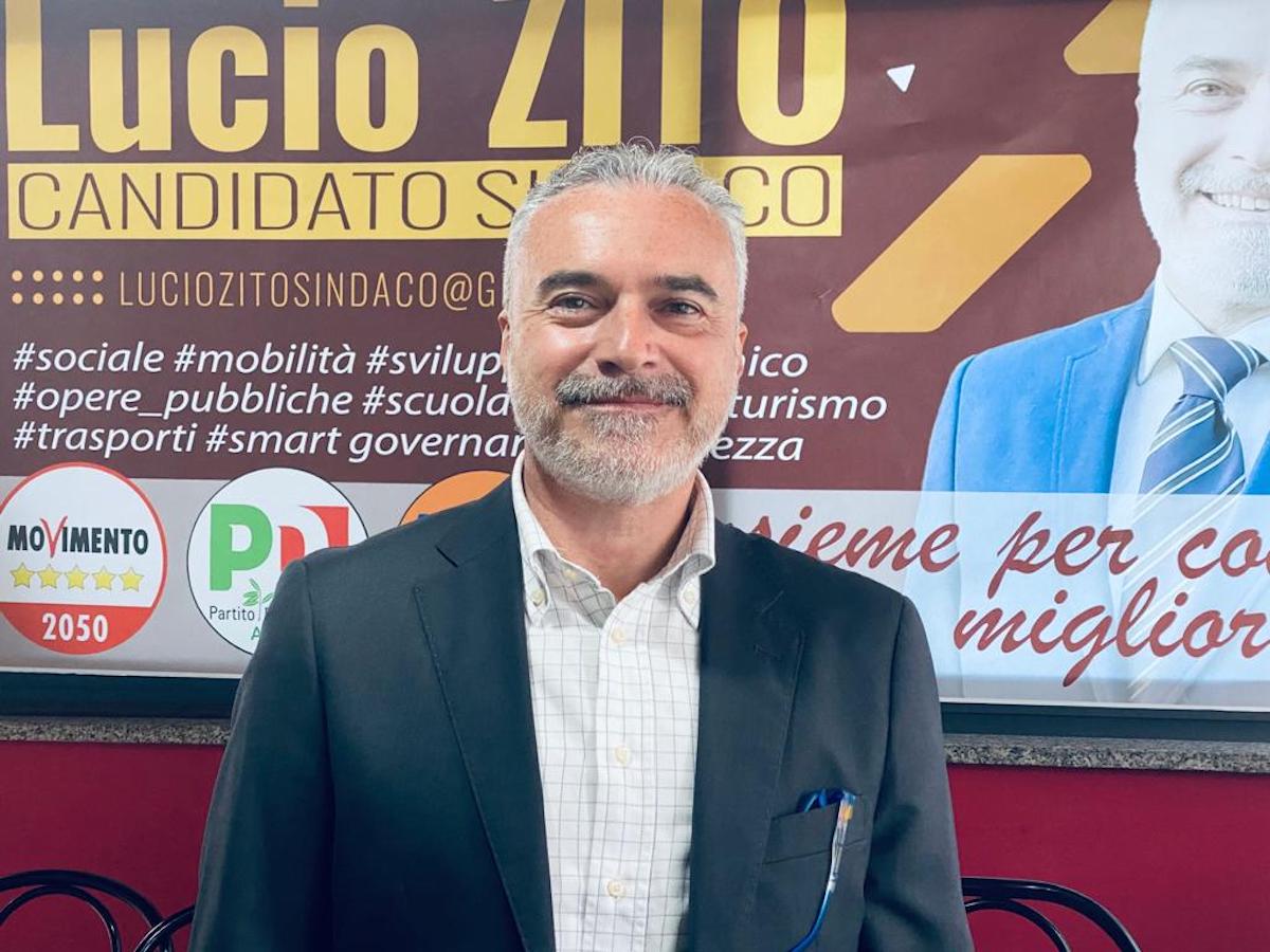 Lucio Zito candidato sindaco Ardea