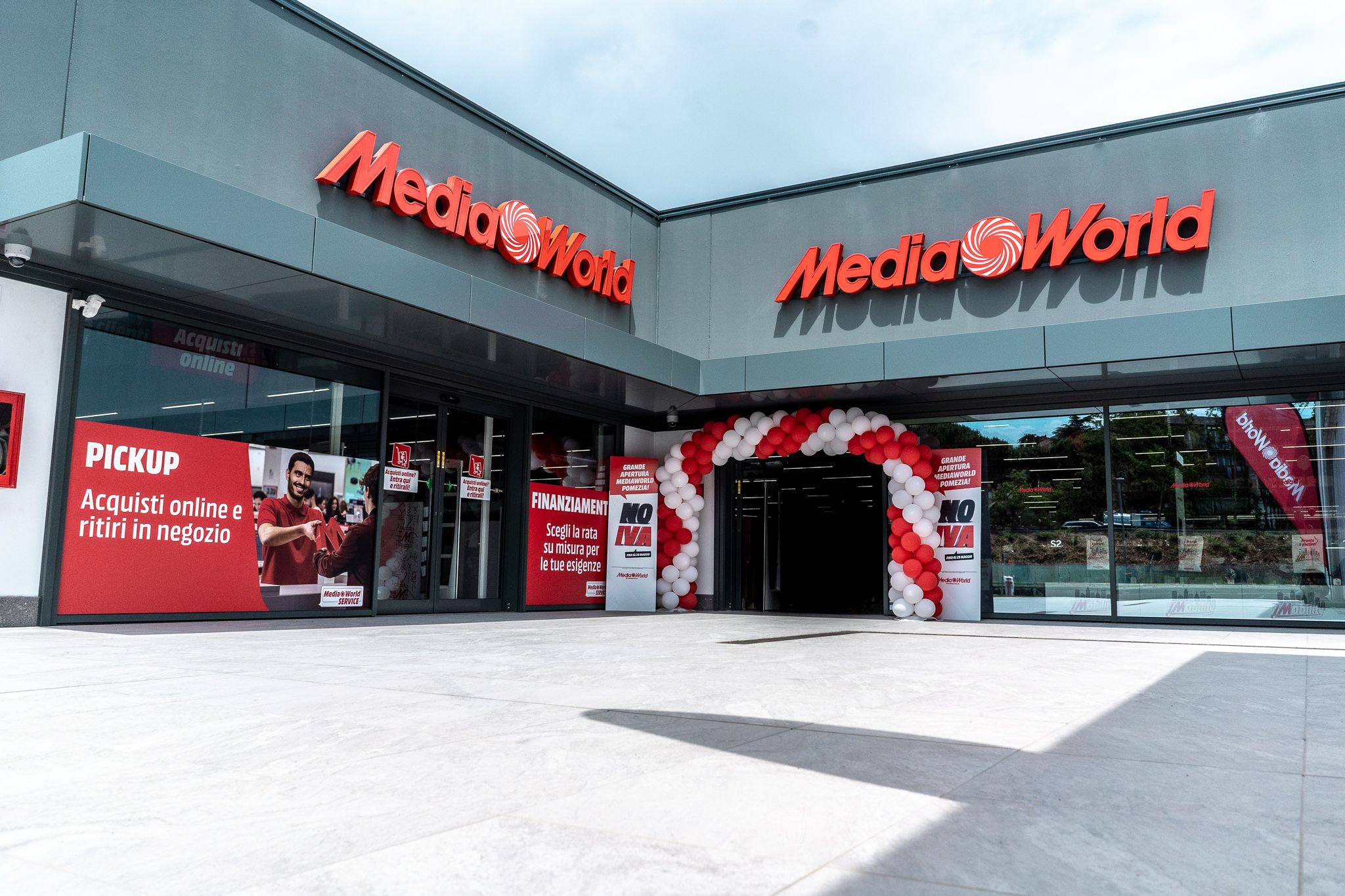 Mediaworld Pomezia