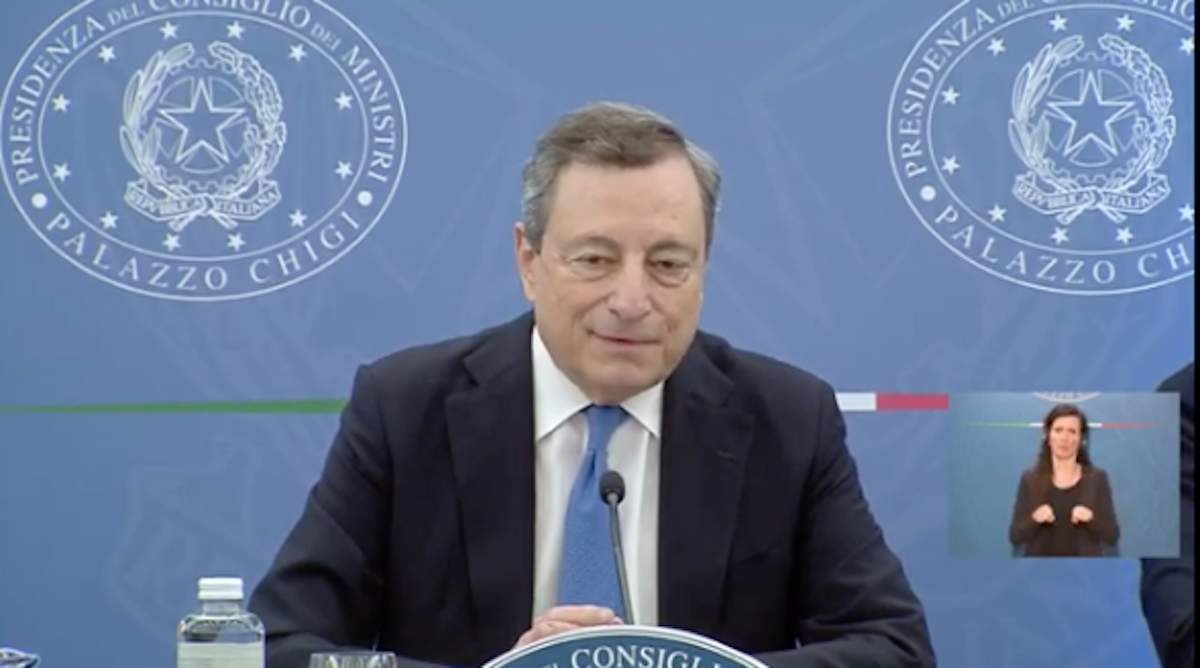 Mario Draghi, quanto guadagna