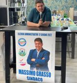 Massico Grasso Sindaco comunali ciampino 2022 