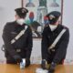 arrestato 50enne, la droga rinvenuta ai carabinieri