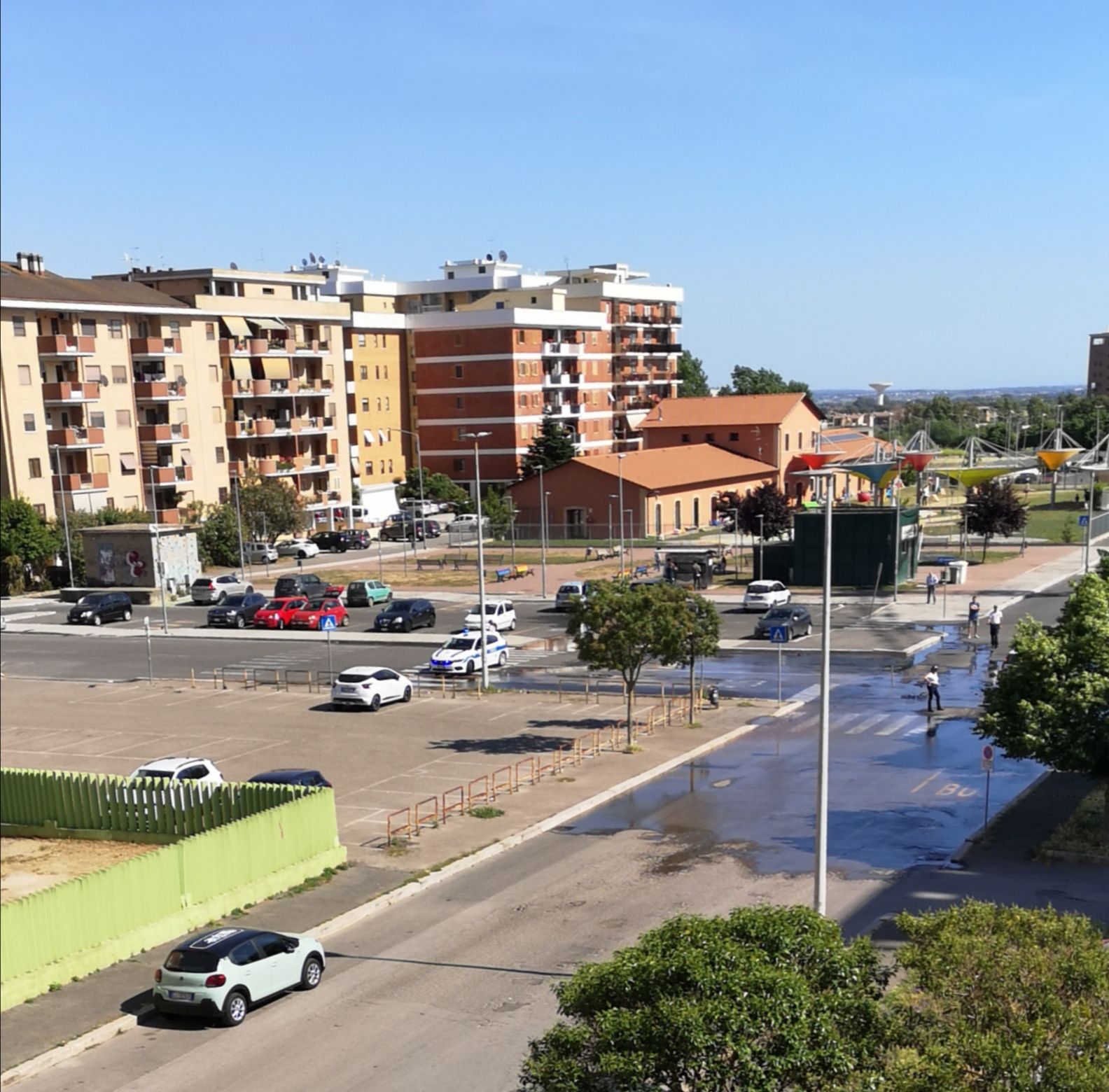 manca l'acqua a Pomezia