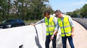 Pontina, al via i lavori notturni per la rimozione cantiere