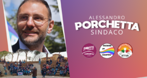 Alessandro Porchetta Sindaco comunali ciampino 2022 
