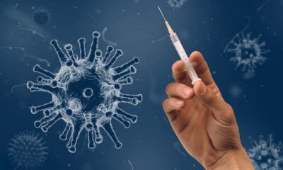Un vaccino pronto per essere iniettato contro il Covid-19