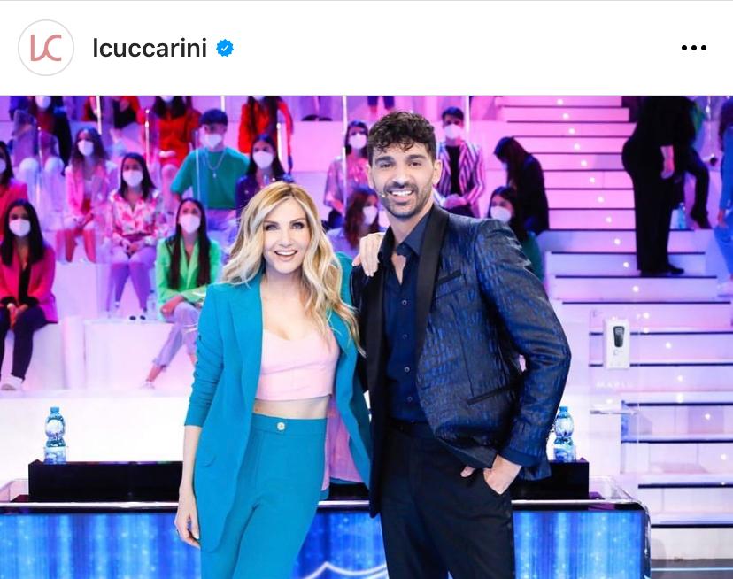 Raimondo Todaro e Lorella Cuccarini che lascia Amici