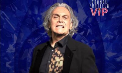 Riccardo Fogli al Gf Vip