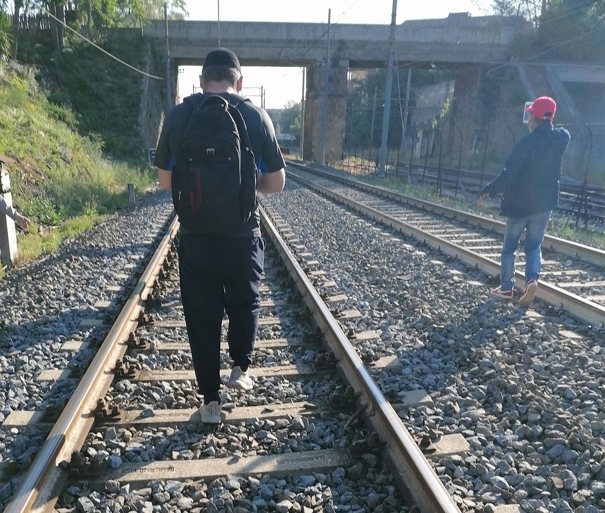 Pendolari Roma Lido sui binari oggi