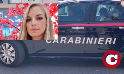 Romina De Cesare uccisa e l'ex compagno portato via dai Carabinieri