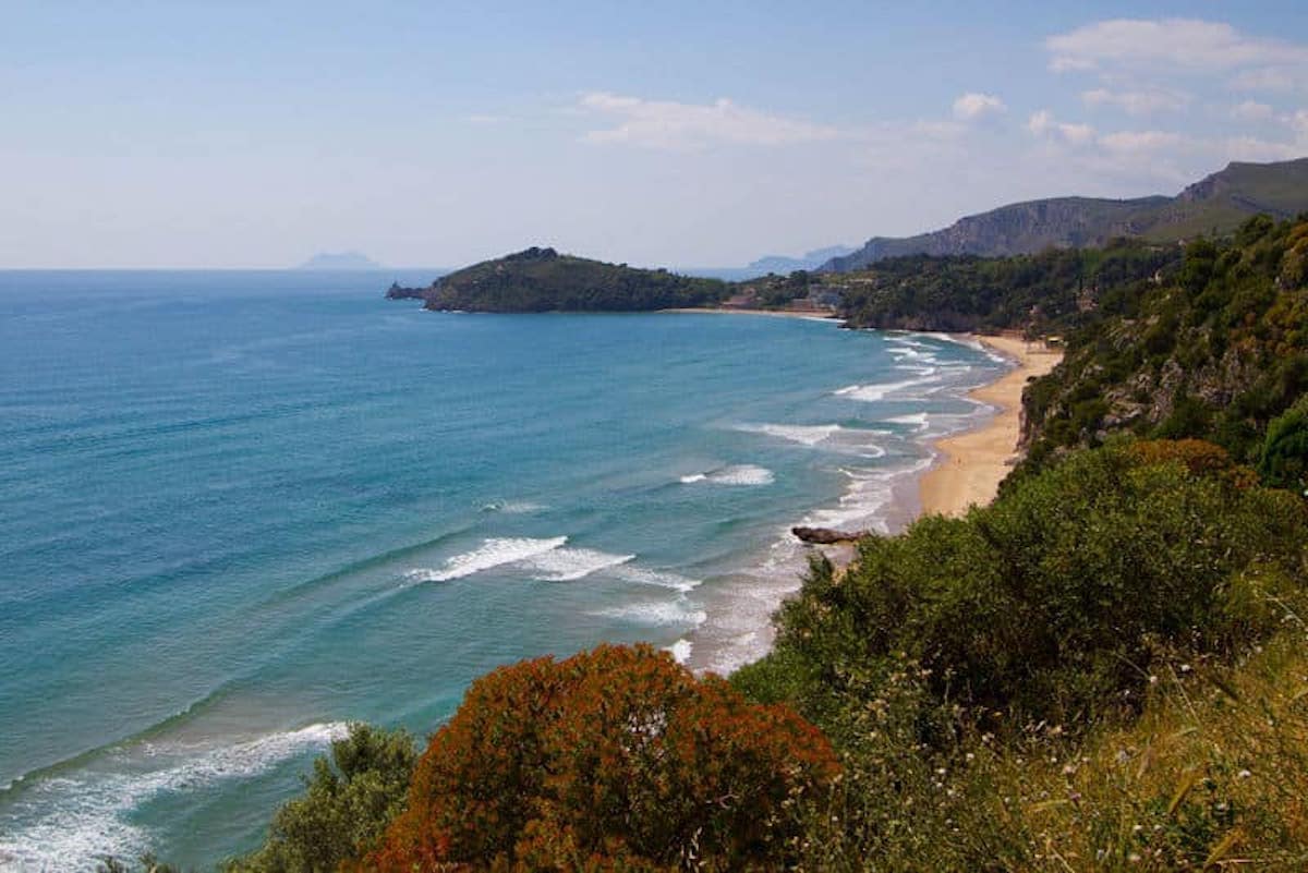 spiaggia San Felice Circeo