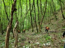 Uomo disperso in montagna, le ricerche per ritrovarlo