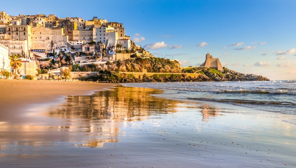 Notte di San Lorenzo su Torre Truglia a Sperlonga