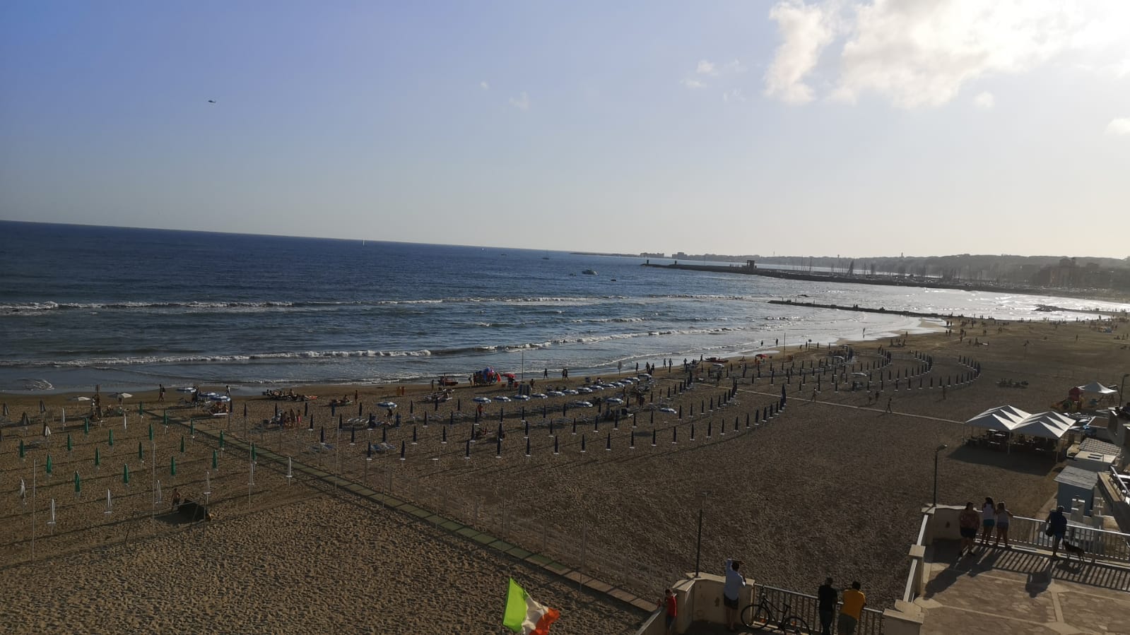 ricerca scomparso in mare Nettuno