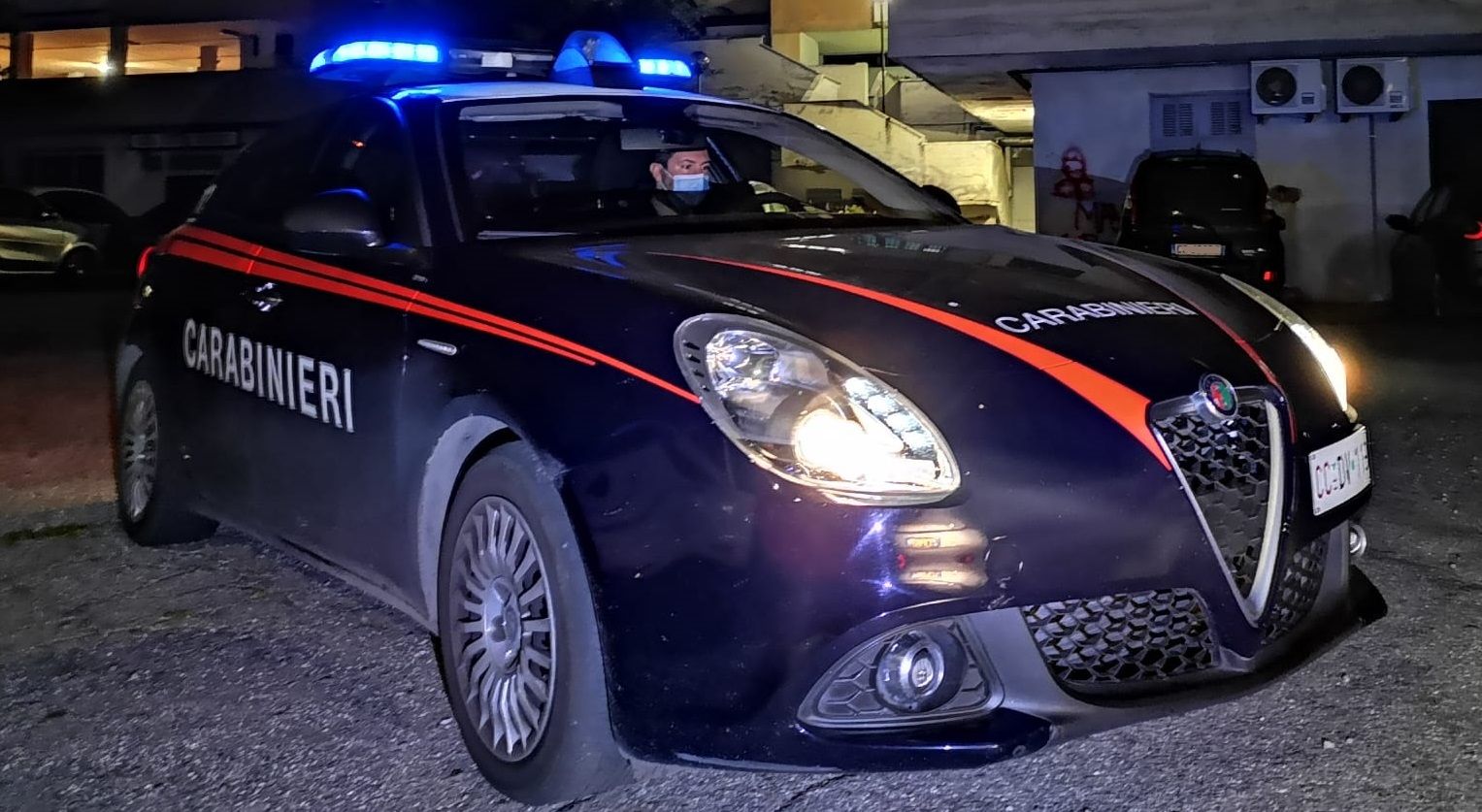 Tentato furto in abitazione, intervento dei Carabinieri