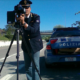 Telelaser Pontina e sulle strade del Lazio