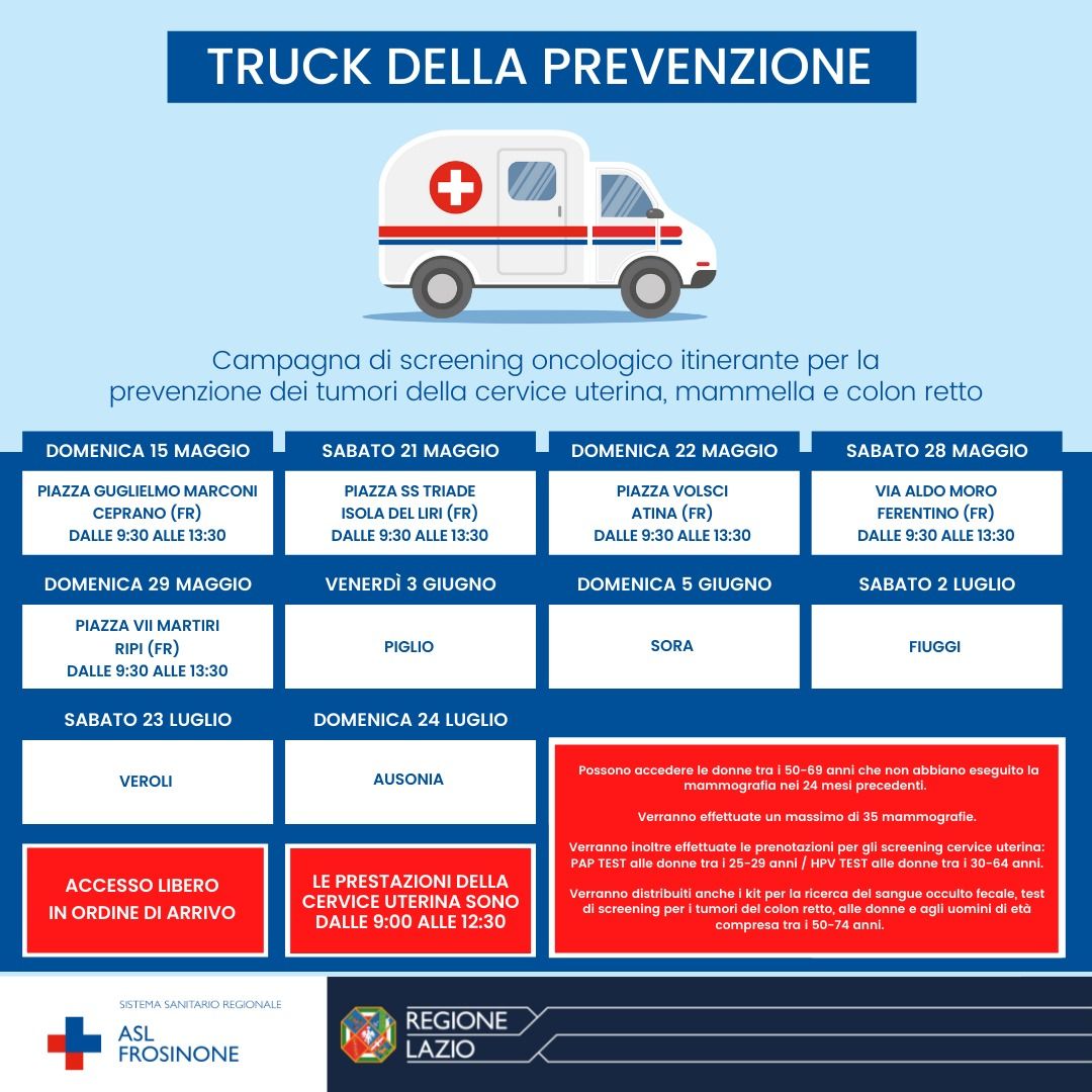 Truck della prevenzione