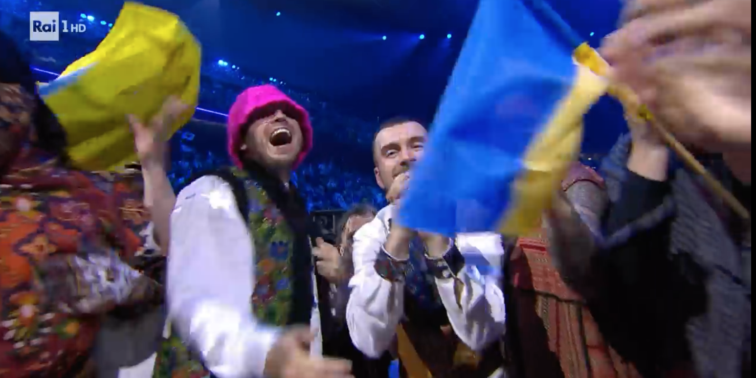 l'Ukraina vince l'eurovision 2022