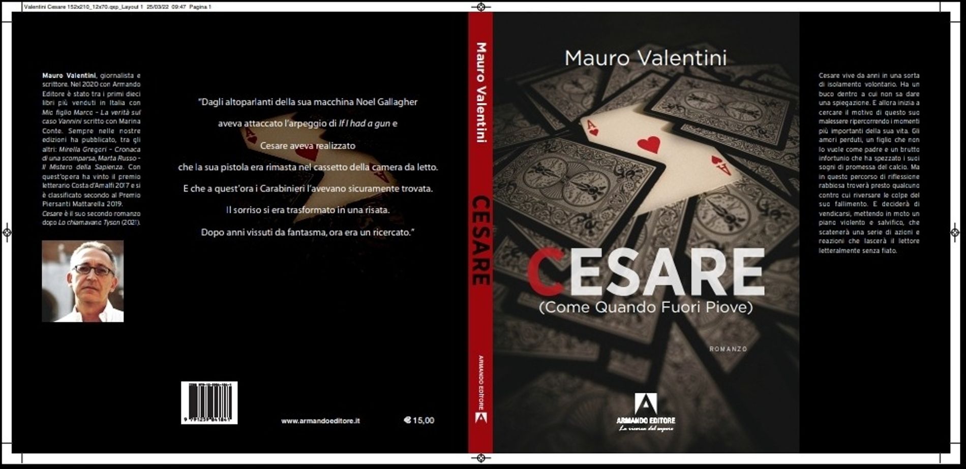 Copertina del libro cesare