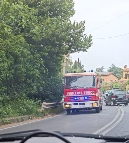 Via Nazionale Tiburtina Incidente