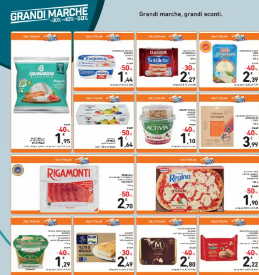 Volantino Conad Grandi Marche Maggio 2022