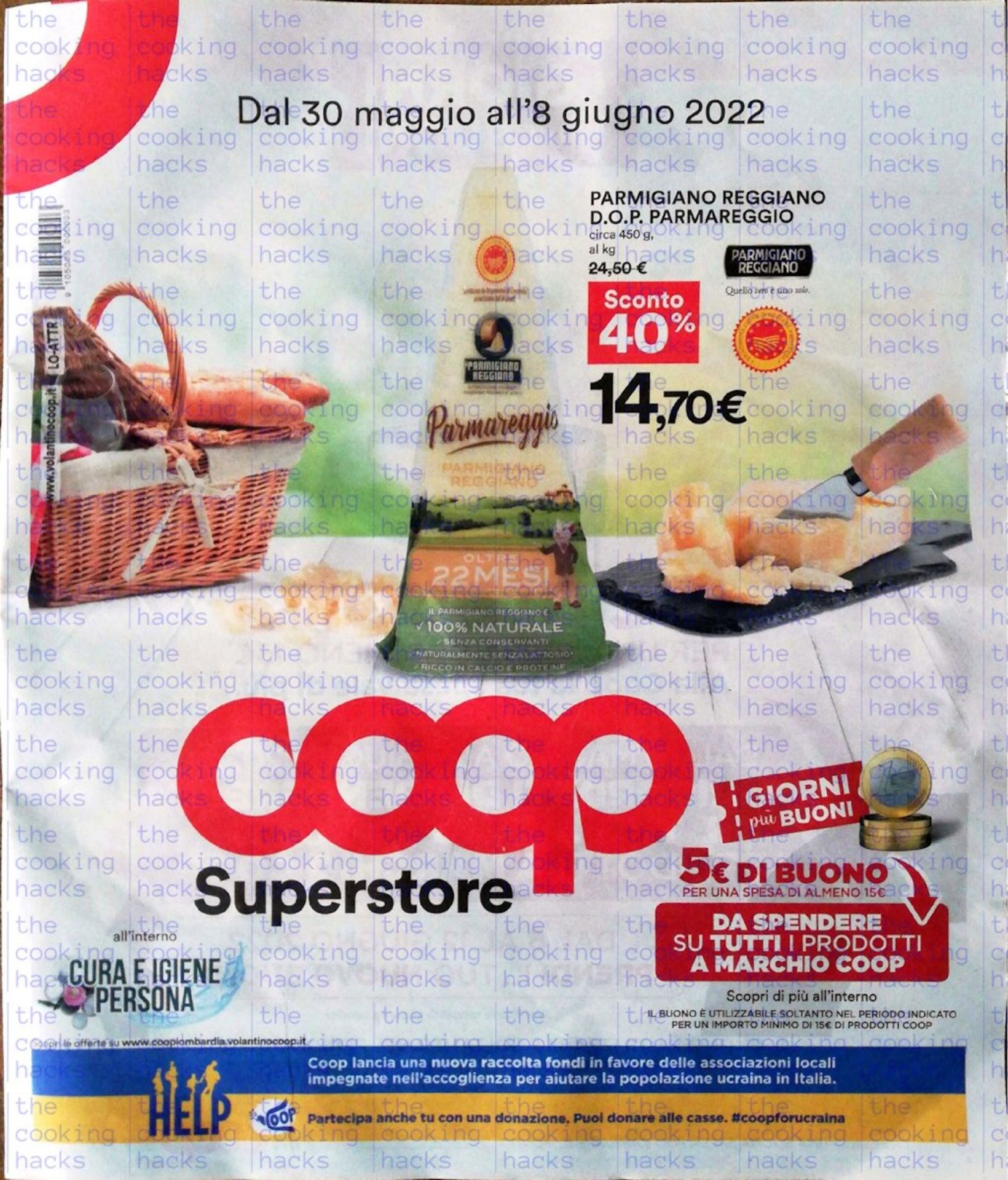 Volantino Coop Giugno 2022