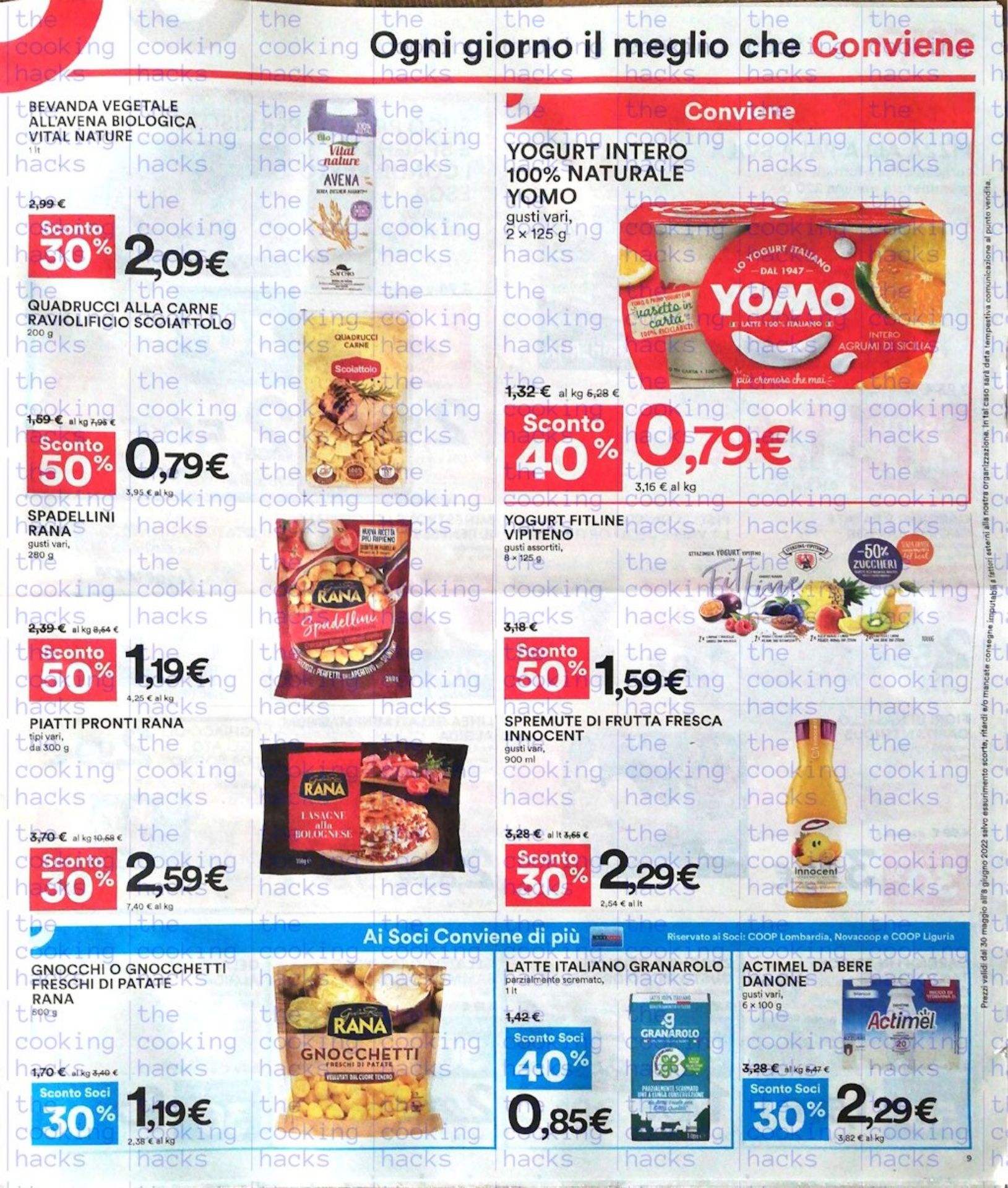 Volantino Giugno 2022 Coop