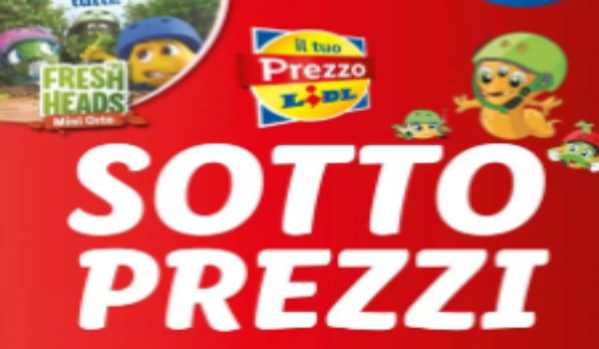 Volantino Lidl offerte