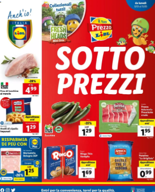 Volantino Lidl Speciale Prezzi