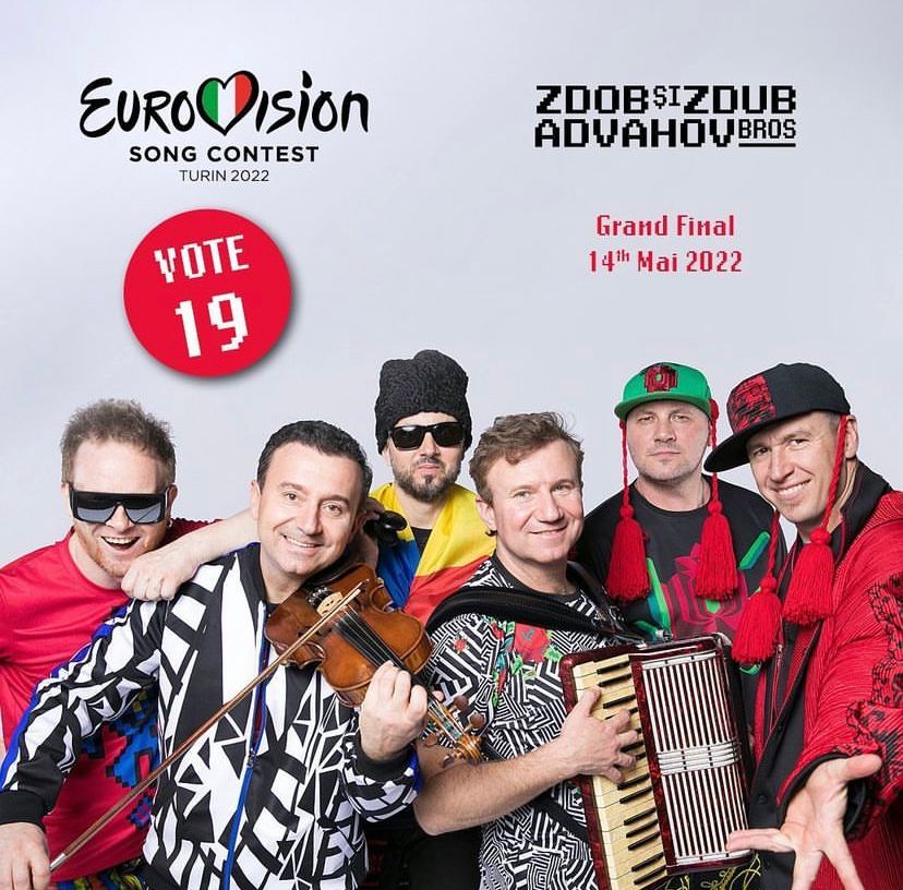 Zdob Si Zdub & Fratii Advahov Moldavia Eurovision