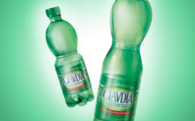 Bottiglie di Acqua Claudia ritirata dal mercato