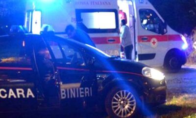 morto in casa tor vergata