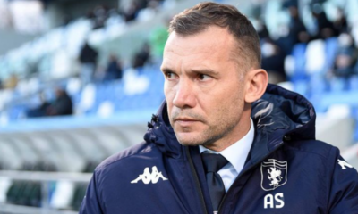 Andriy Shevchenko ospite a Verissimo su Canale 5