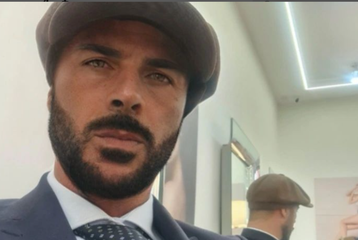 In foto Angelo Paradiso, il calciatore accusato di revenge porn e stalking