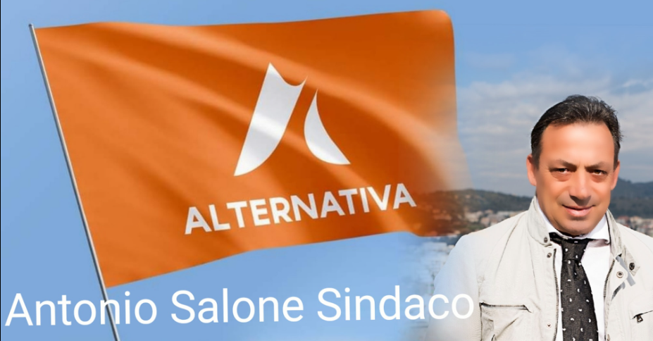 Antonio Salone candidato sindaco a Gaeta 2022