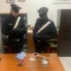 Refurtiva dei Carabinieri a seguito di un arresto per spaccio