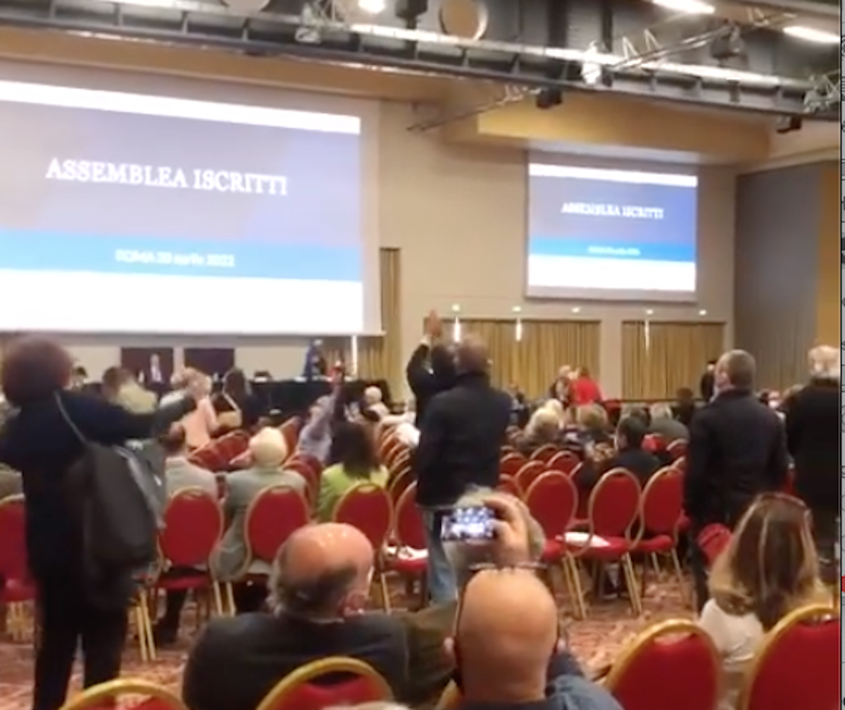 assemblea iscritti ordine dei medici