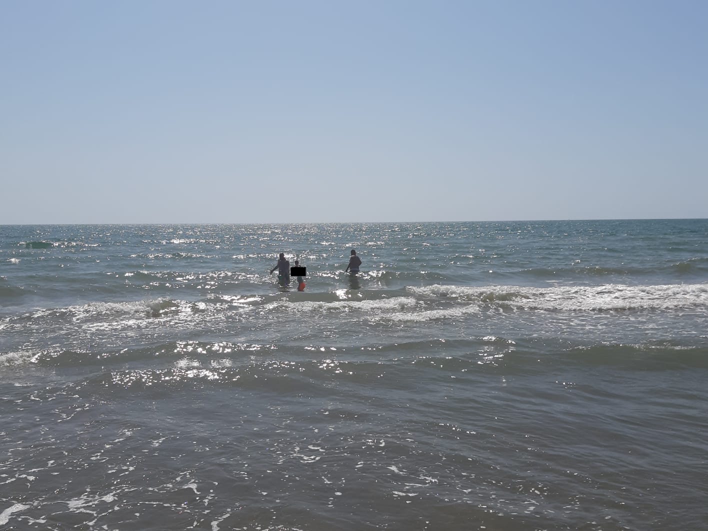 Bagni nel mare con divieto ad Ardea