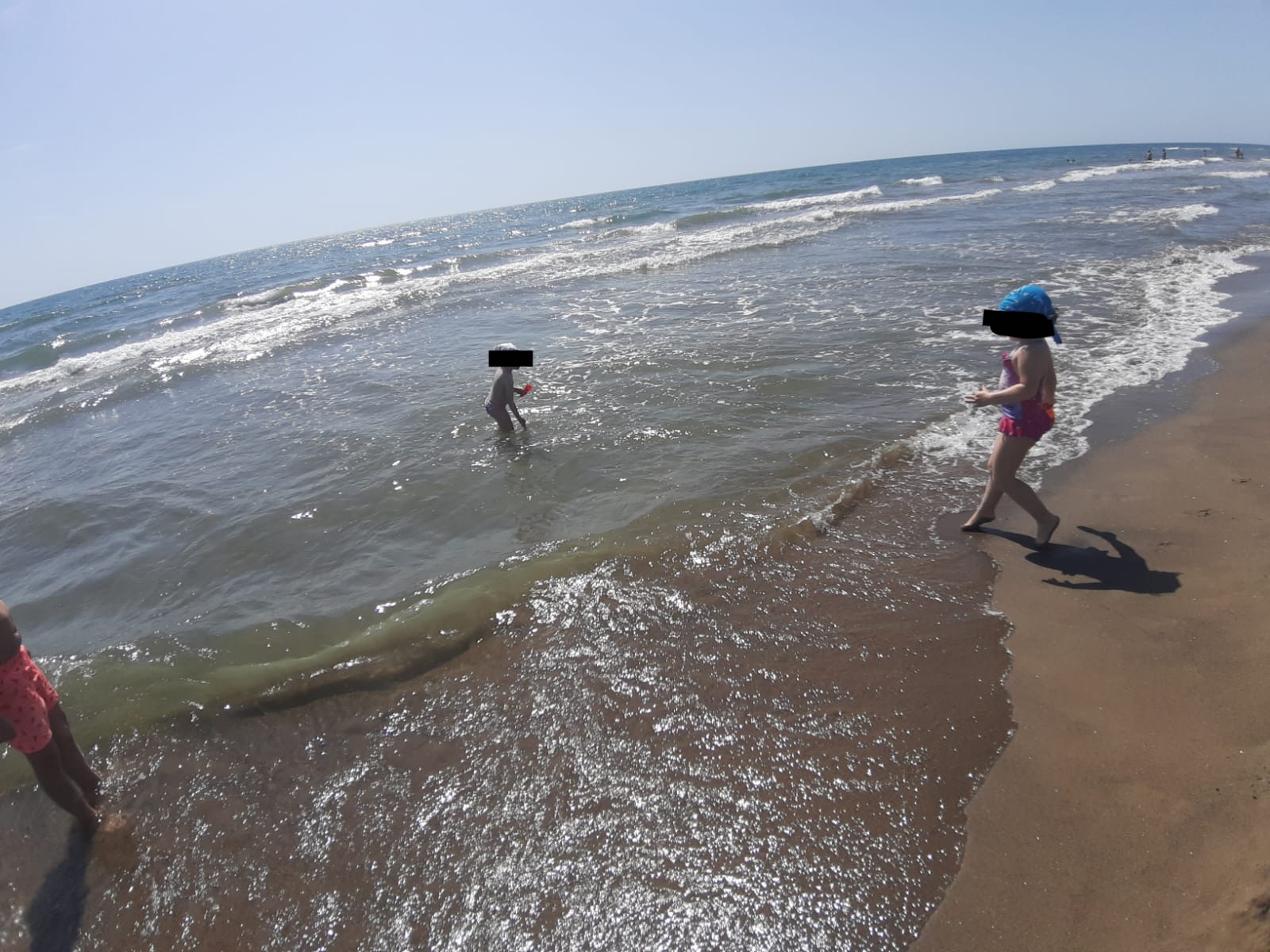 Bagni nel mare con divieto ad Ardea